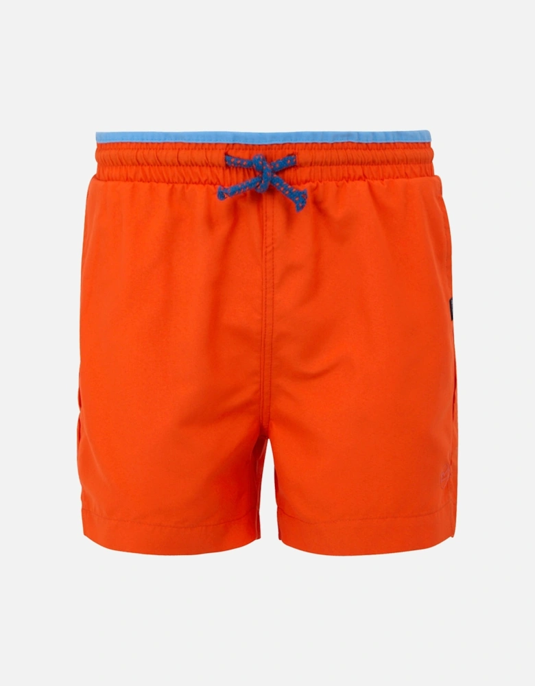 Childrens/Kids Skander III Plain Swim Shorts