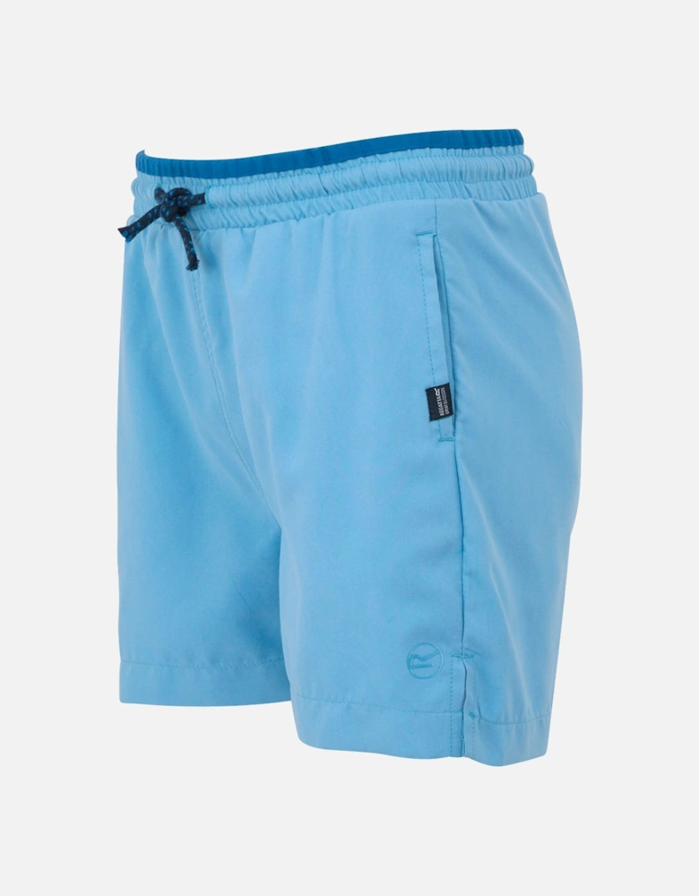 Childrens/Kids Skander III Plain Swim Shorts