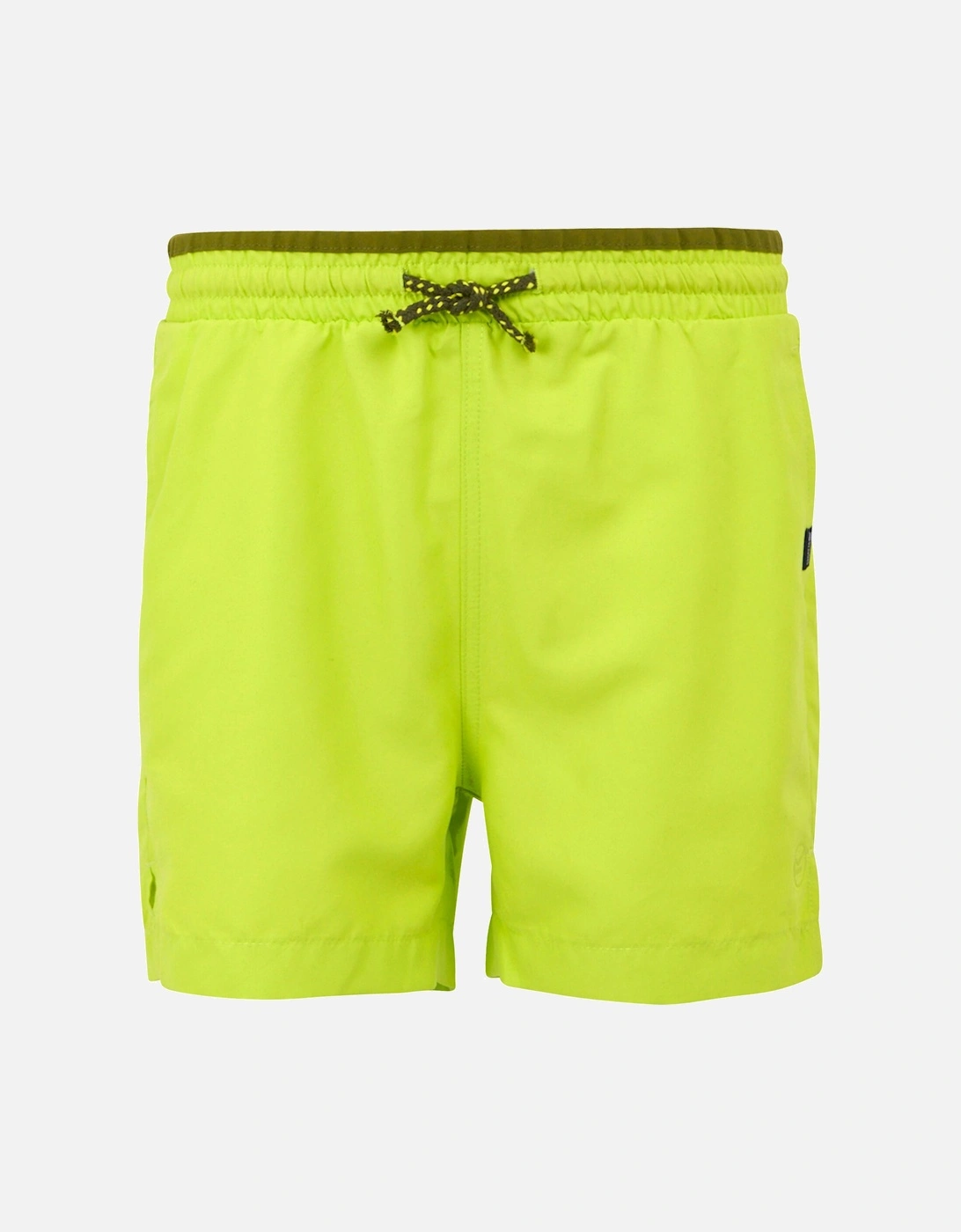 Childrens/Kids Skander III Plain Swim Shorts, 5 of 4