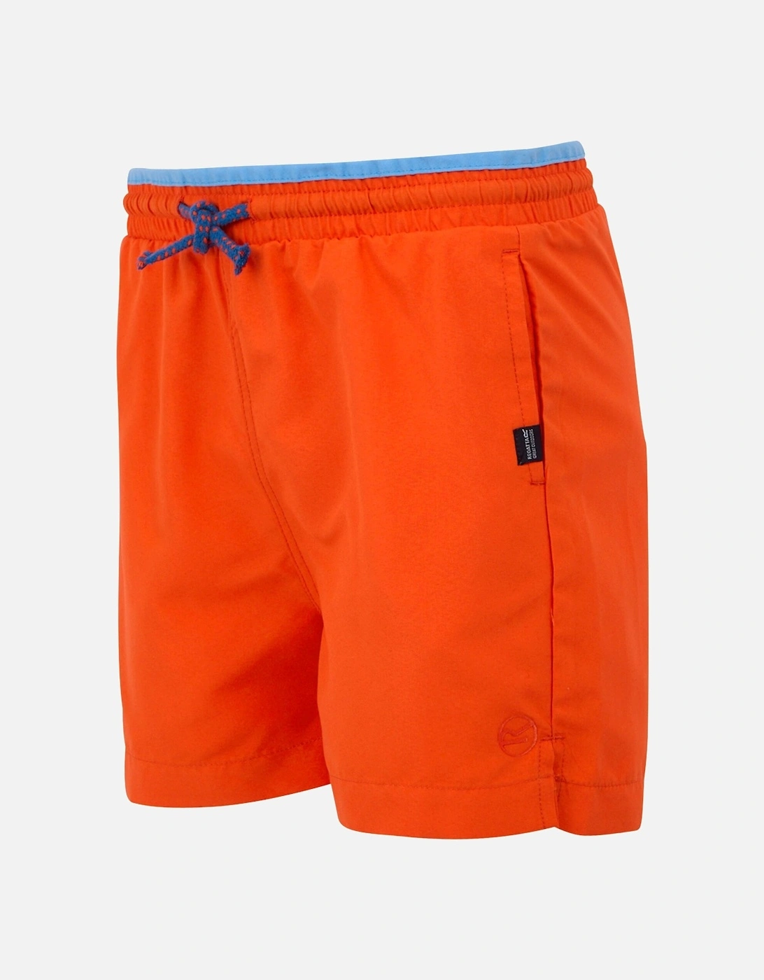 Childrens/Kids Skander III Plain Swim Shorts