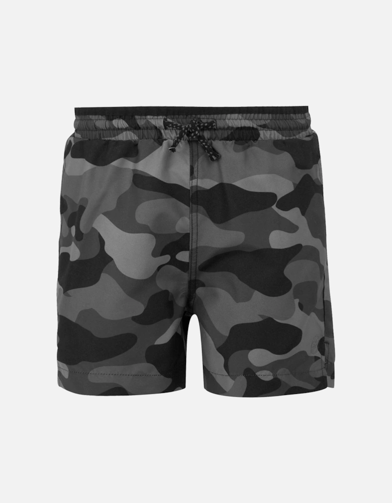 Childrens/Kids Skander III Plain Swim Shorts