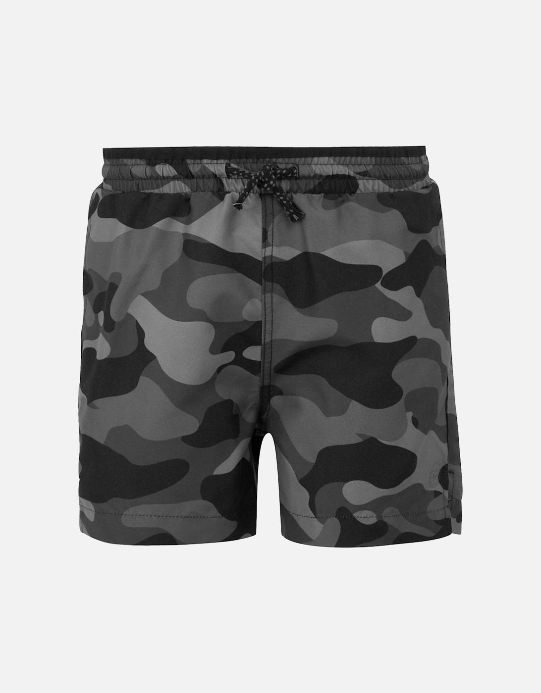 Childrens/Kids Skander III Plain Swim Shorts, 5 of 4