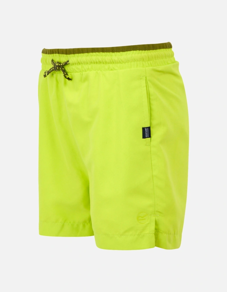 Childrens/Kids Skander III Plain Swim Shorts