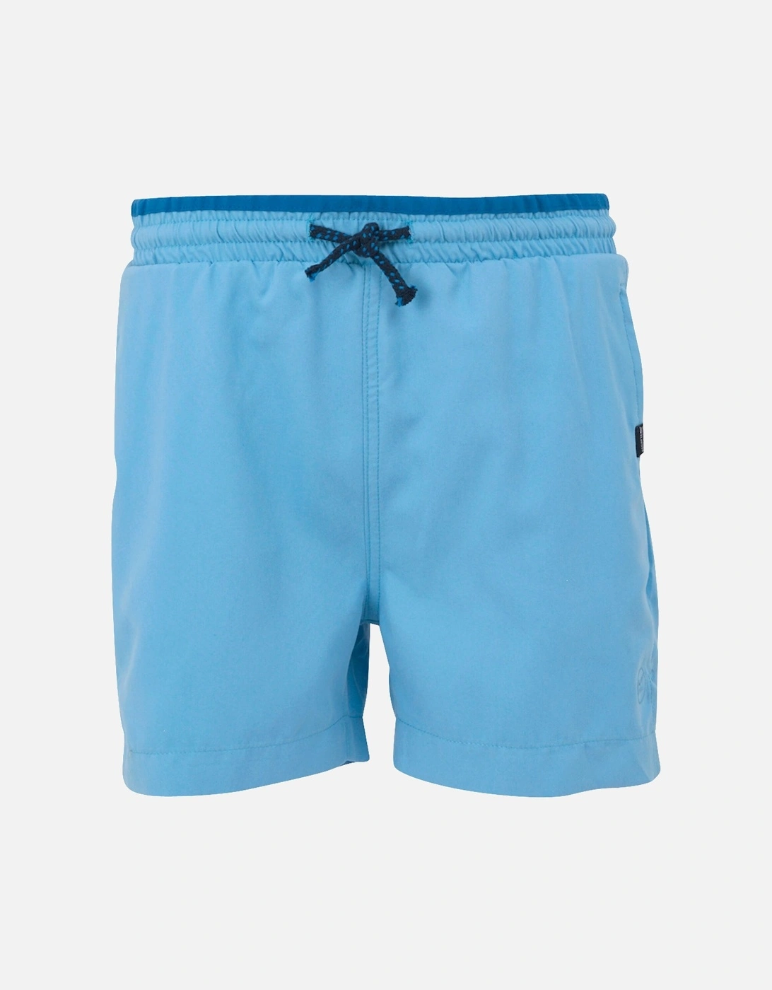 Childrens/Kids Skander III Plain Swim Shorts, 5 of 4