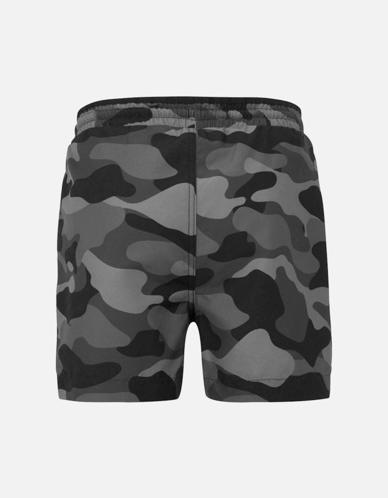 Childrens/Kids Skander III Plain Swim Shorts