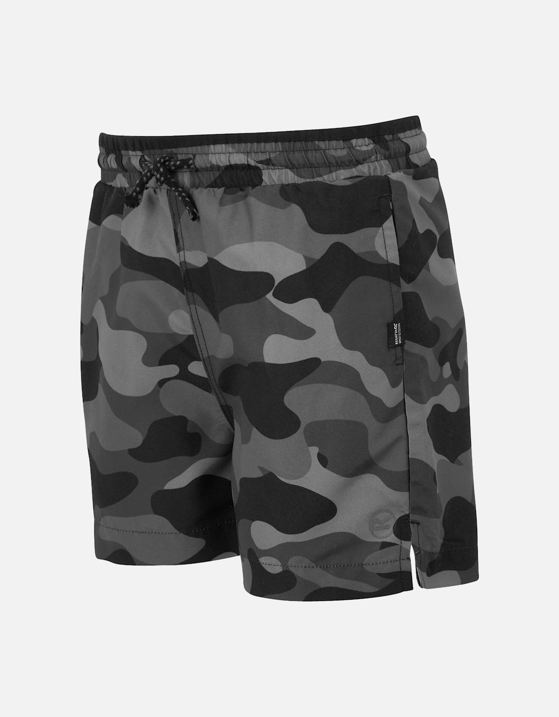 Childrens/Kids Skander III Plain Swim Shorts