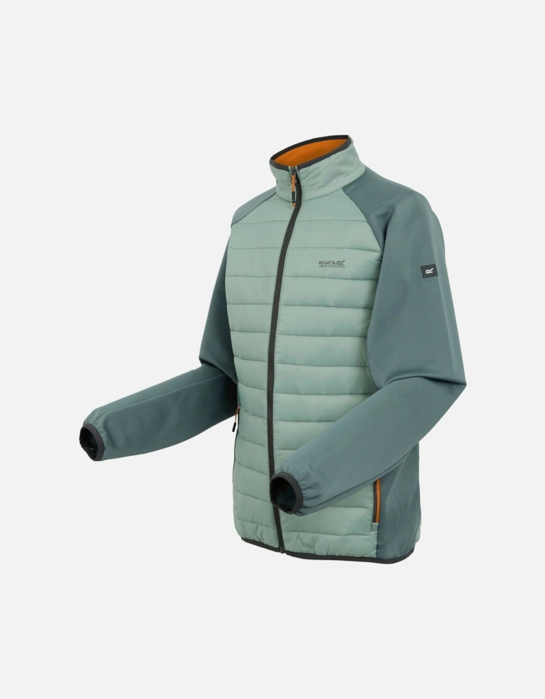 Mens Clumber IV Full Zip Hybrid Jacket