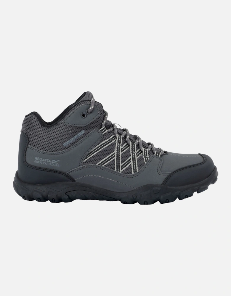 Mens Edgepoint Mid Waterproof Hiking Shoes