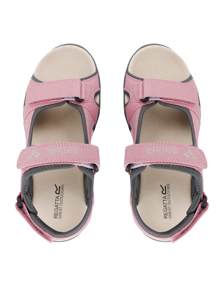 Womens/Ladies Haris Sandals