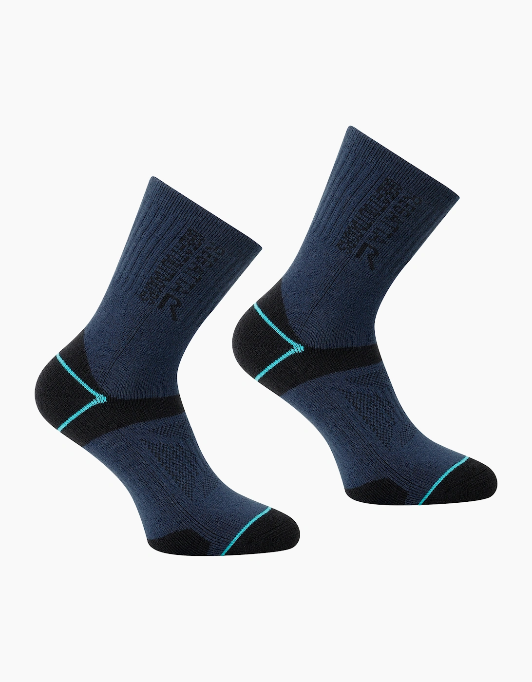 Regatta Women's Navy/Navy / Blister Protection Ii Boot Socks - Size: 6/6.5/7/7.5/8