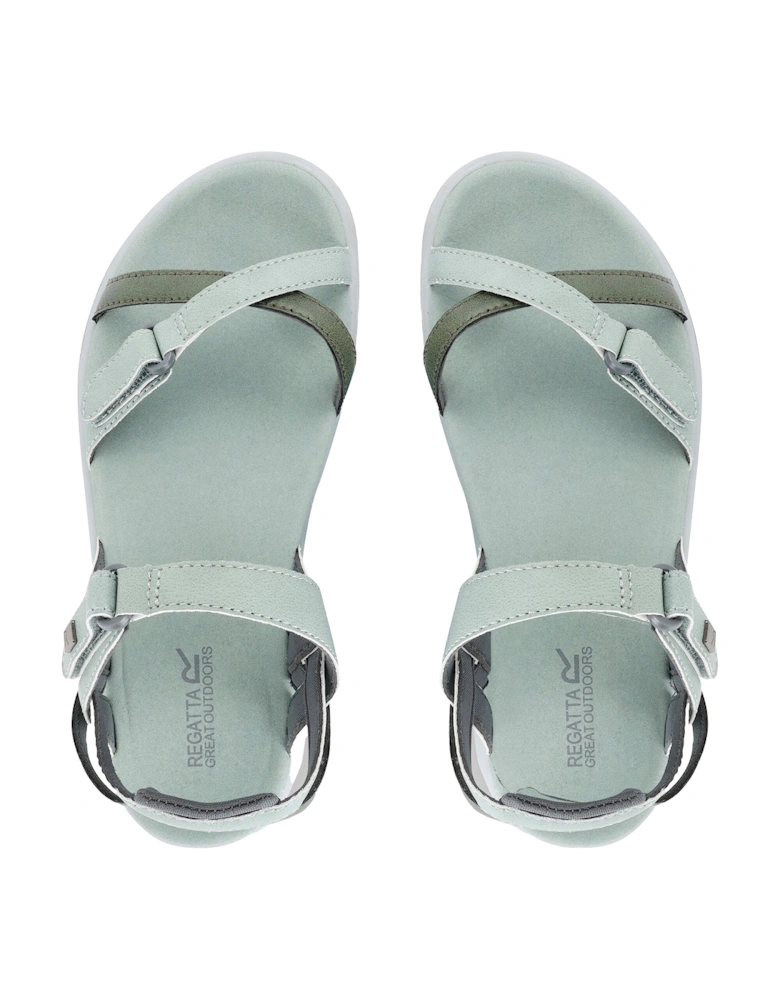 Great Outdoors Womens/Ladies Lady Santa Cruz Open Toe Sandals