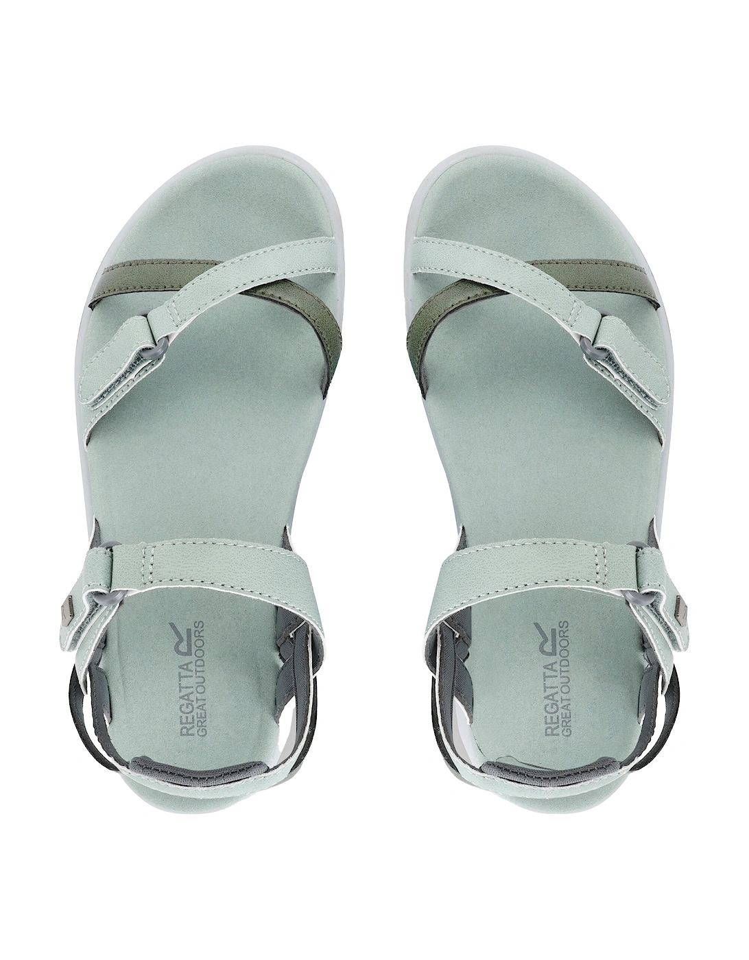 Great Outdoors Womens/Ladies Lady Santa Cruz Open Toe Sandals