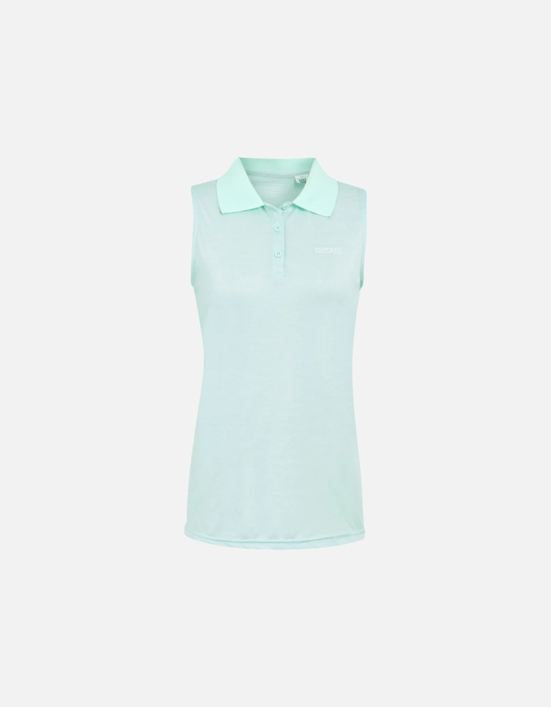 Womens/Ladies Tima II Sleeveless Polo Shirt