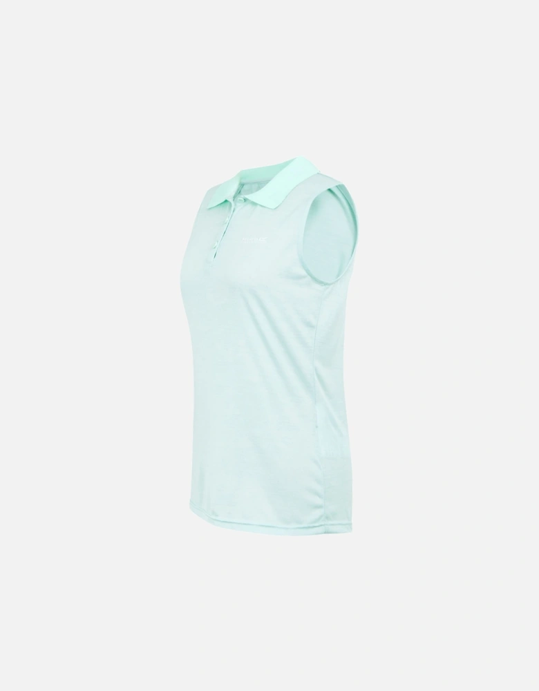 Womens/Ladies Tima II Sleeveless Polo Shirt