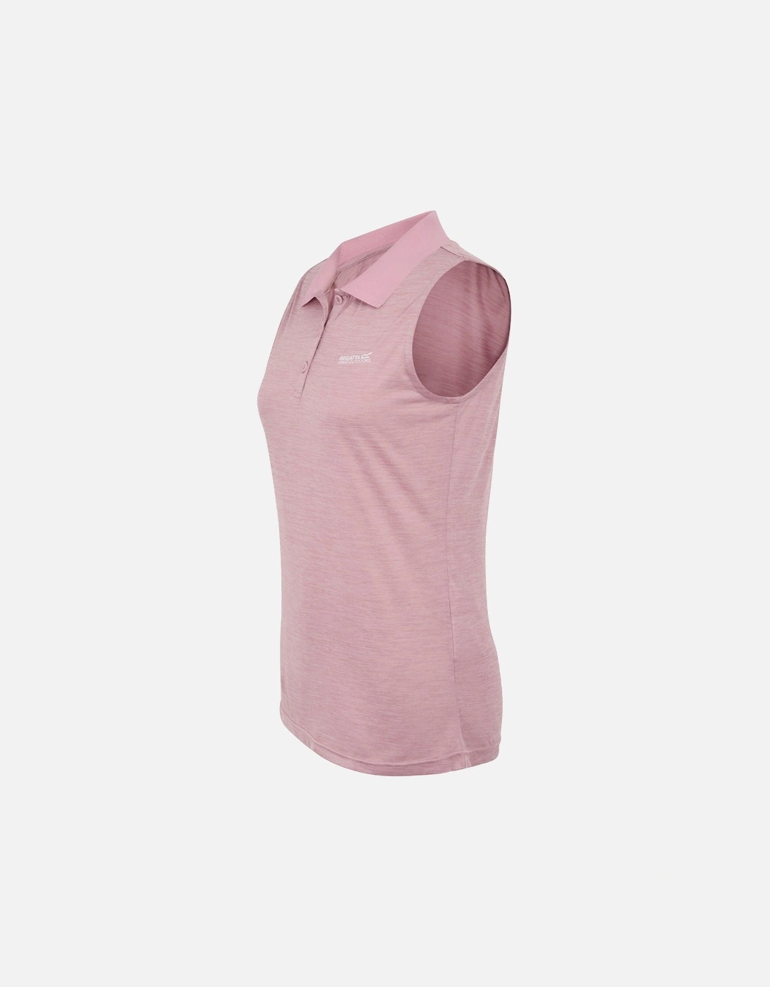 Womens/Ladies Tima II Sleeveless Polo Shirt