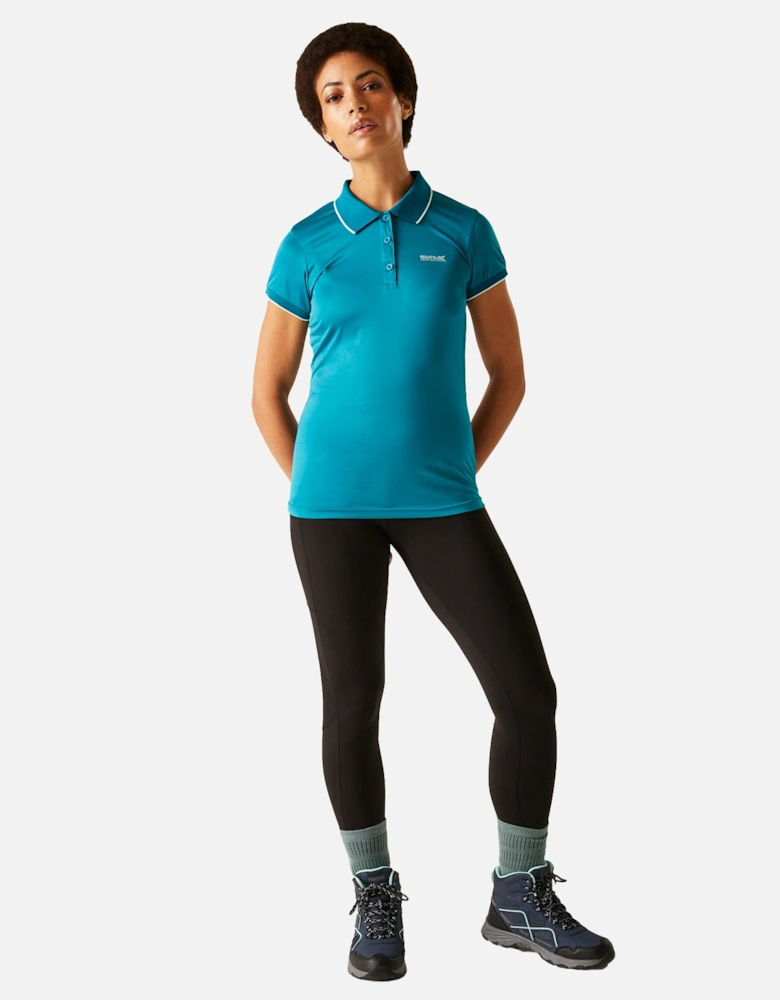 Womens/Ladies Remex II Polo Neck T-Shirt