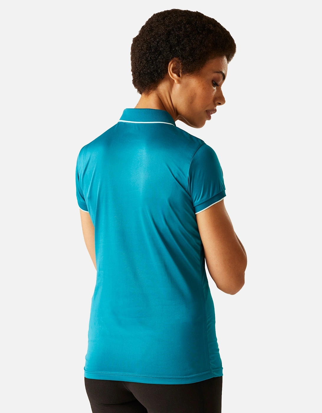 Womens/Ladies Remex II Polo Neck T-Shirt