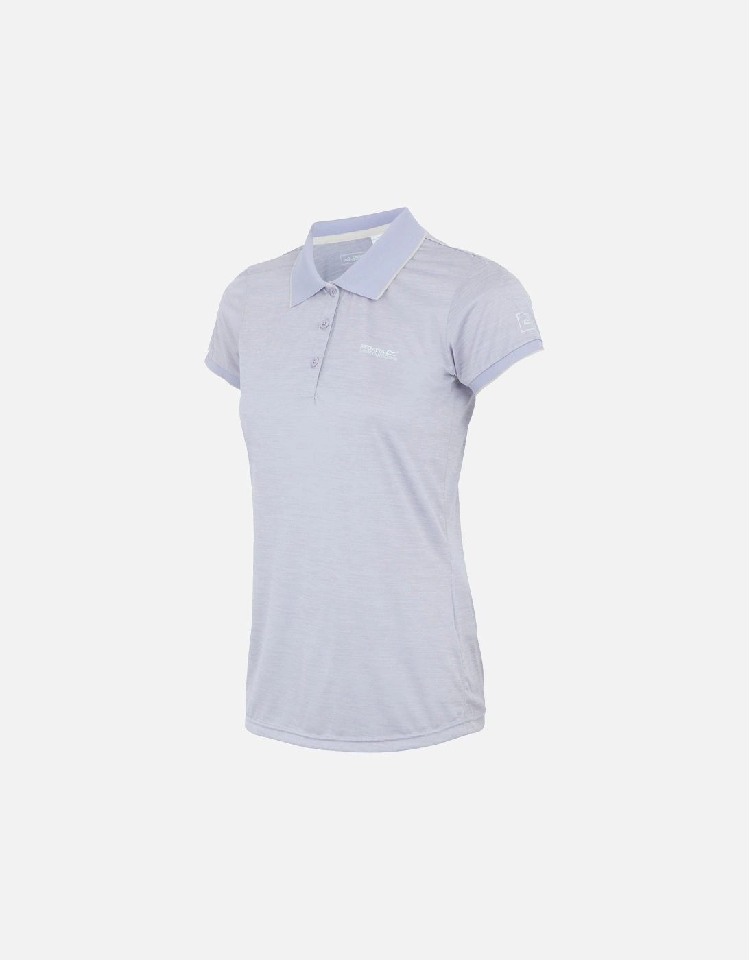 Womens/Ladies Remex II Polo Neck T-Shirt