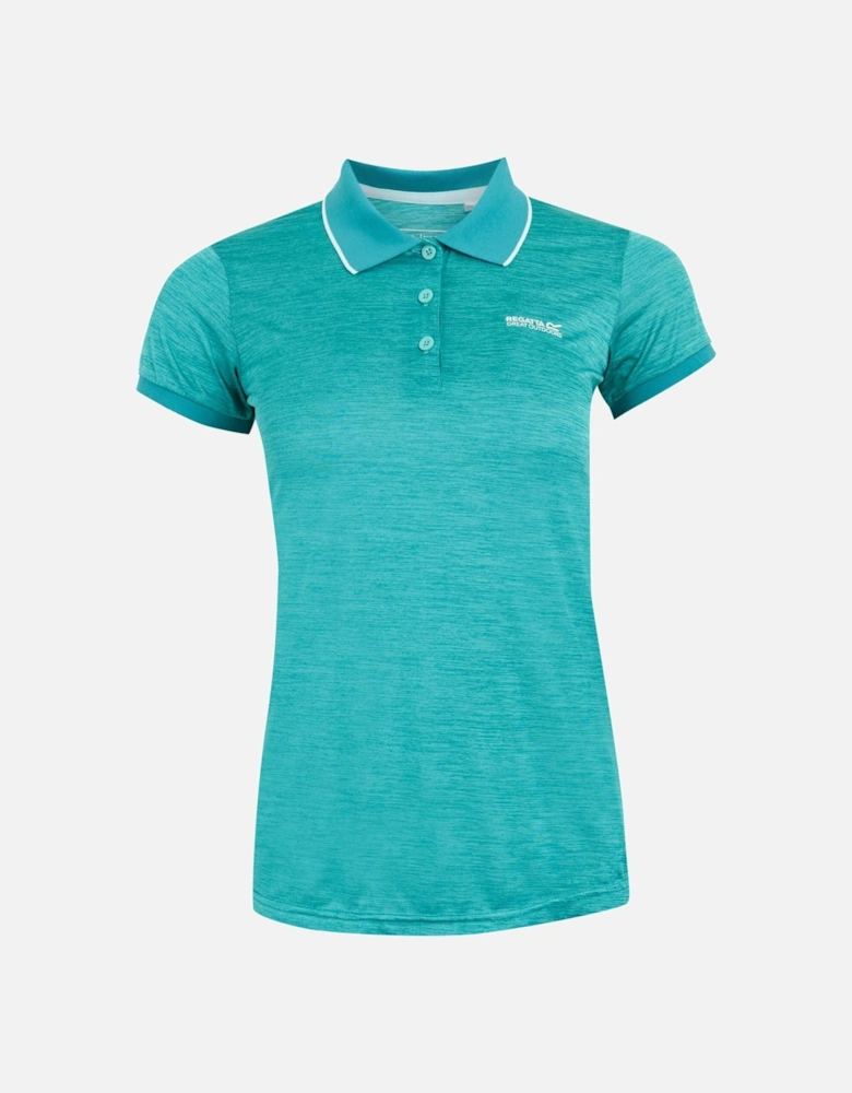 Womens/Ladies Remex II Polo Neck T-Shirt