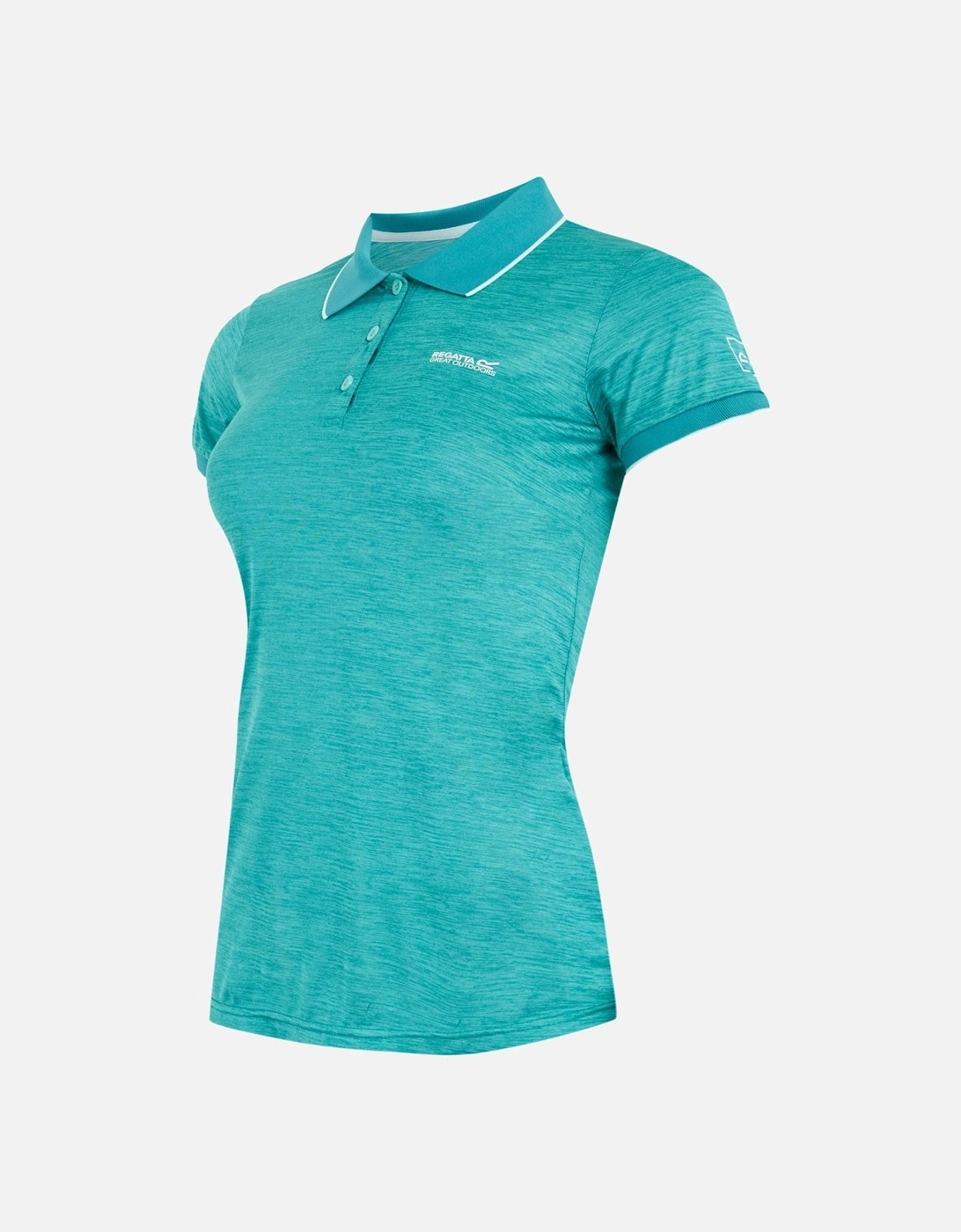 Womens/Ladies Remex II Polo Neck T-Shirt