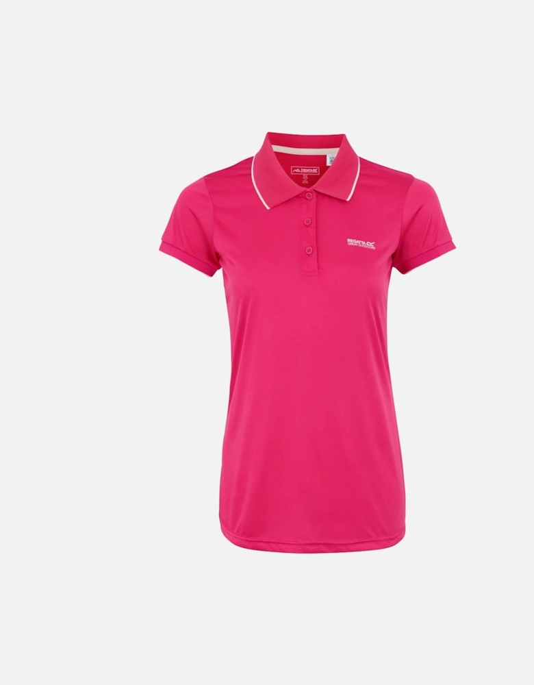 Womens/Ladies Remex II Polo Neck T-Shirt