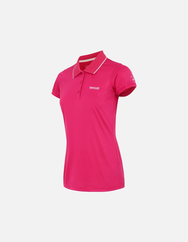 Womens/Ladies Remex II Polo Neck T-Shirt