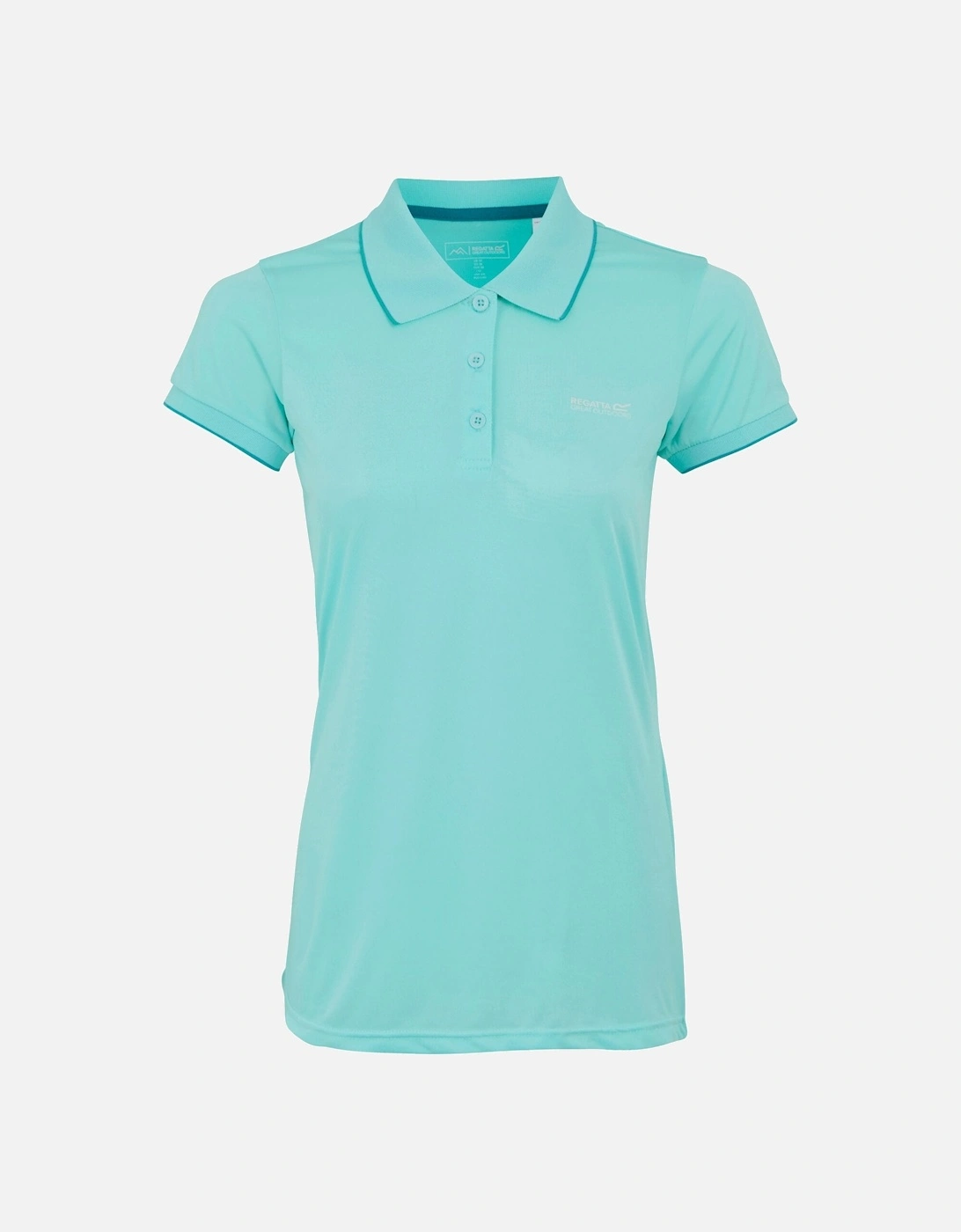 Womens/Ladies Remex II Polo Neck T-Shirt, 5 of 4