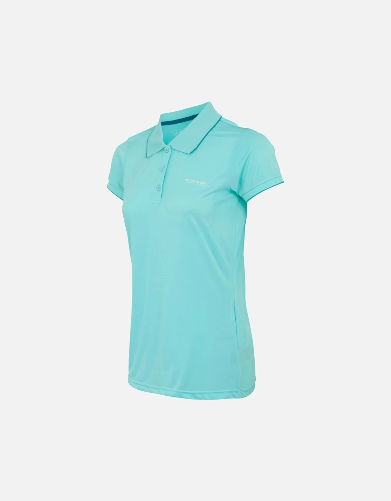 Womens/Ladies Remex II Polo Neck T-Shirt