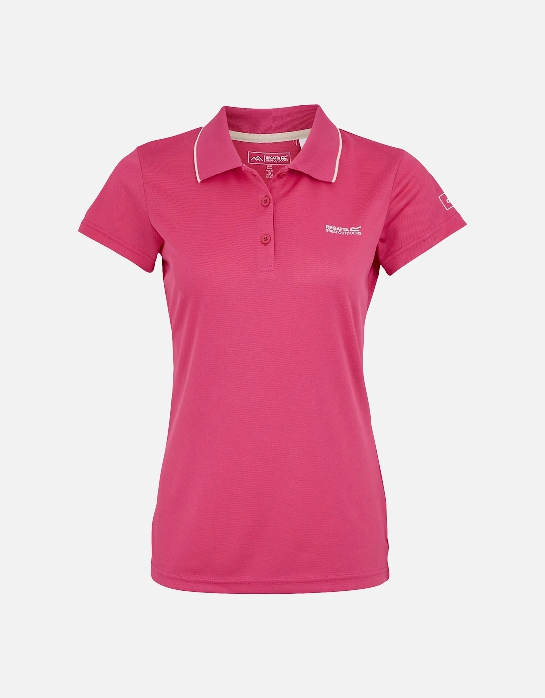 Womens/Ladies Maverick V Polo Shirt, 5 of 4