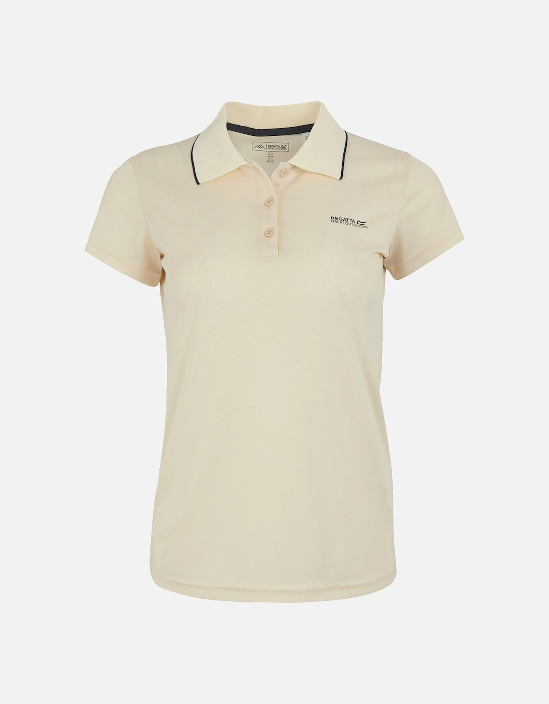 Womens/Ladies Maverick V Polo Shirt, 5 of 4