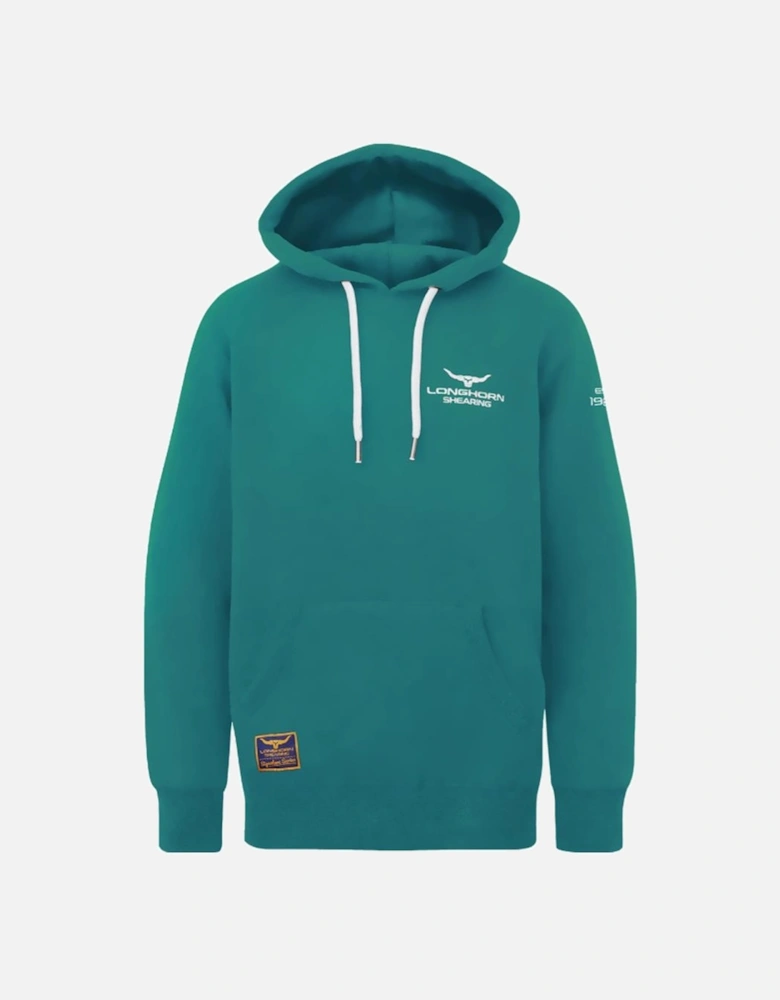 Longhorn Signature Series Hoodie Teal