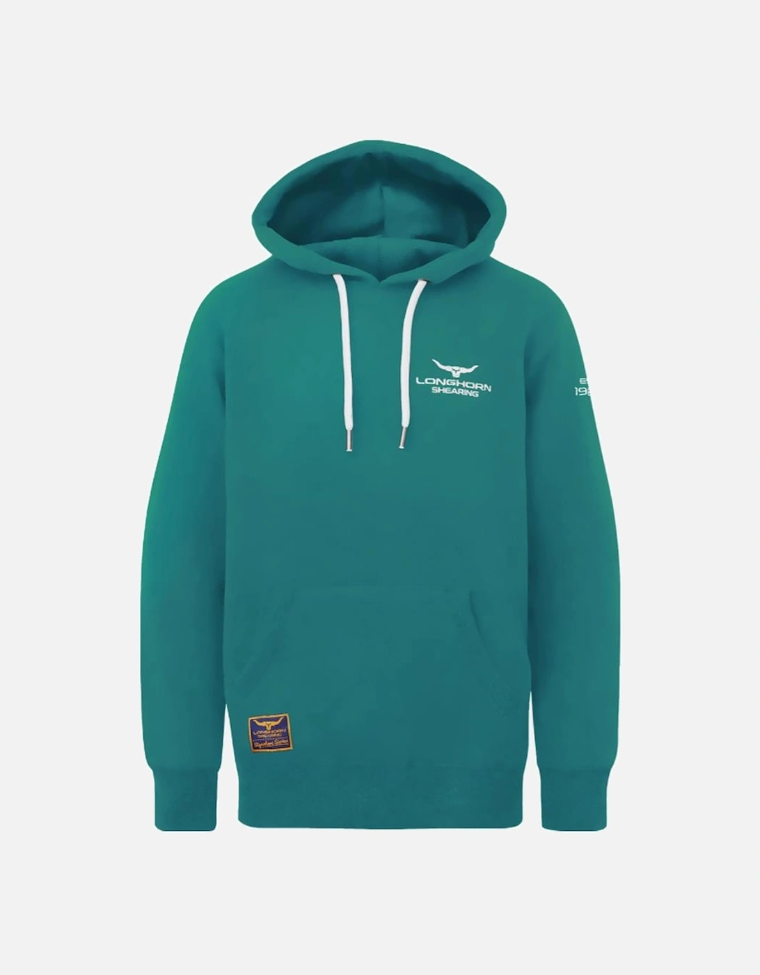 Longhorn Signature Series Hoodie Teal, 2 of 1