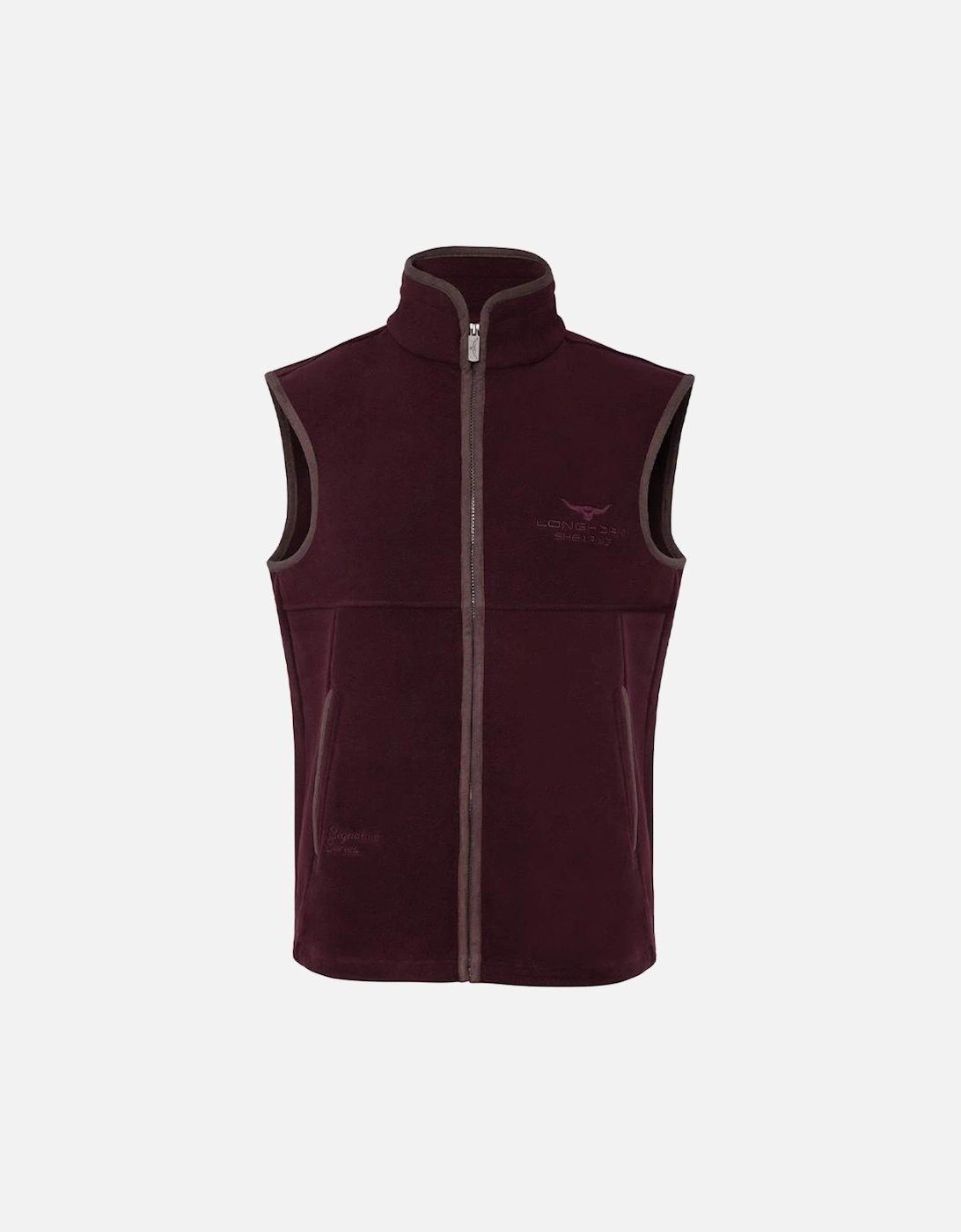 Longhorn Gilet Rutland Burgundy, 9 of 8