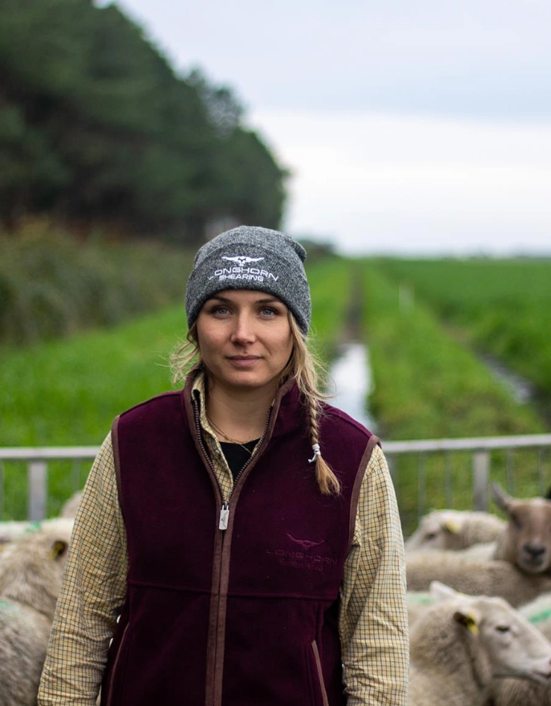 Longhorn Gilet Rutland Burgundy