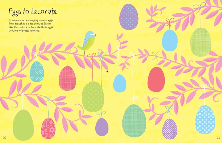 Activities Easter Sticker Book