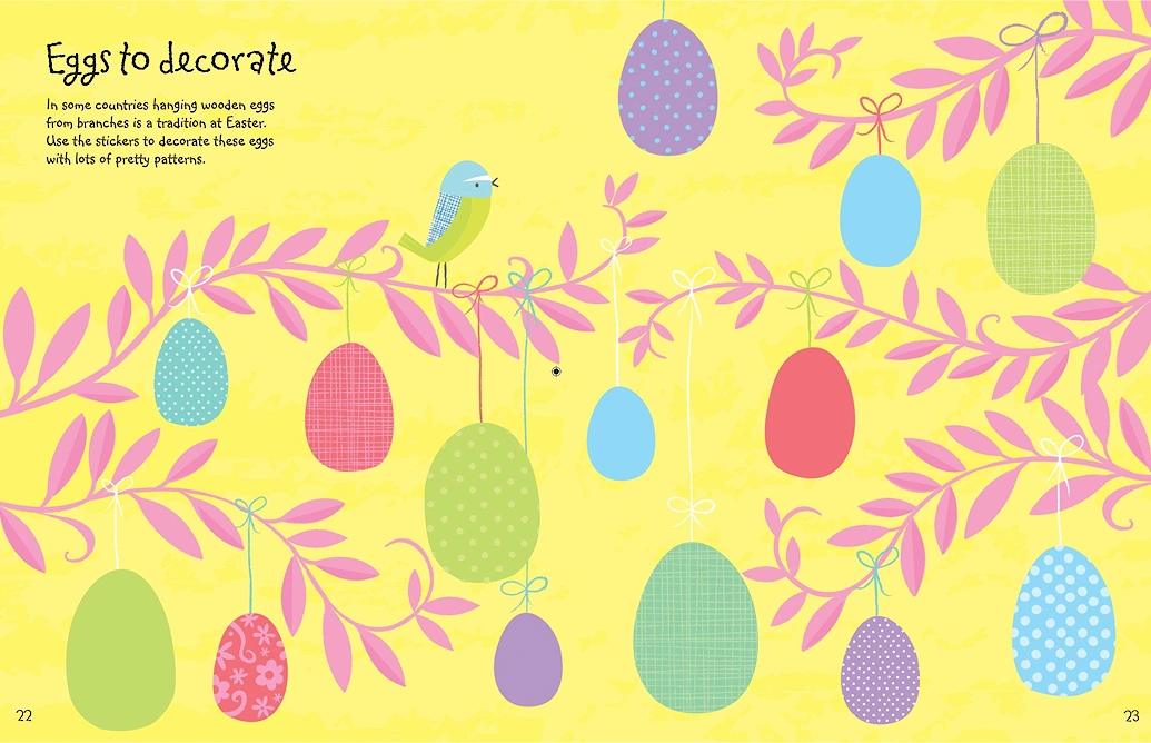 Activities Easter Sticker Book