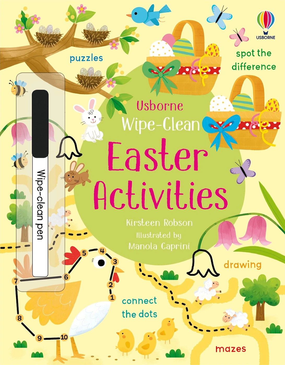 Wipe-Clean Easter Activities, 5 of 4