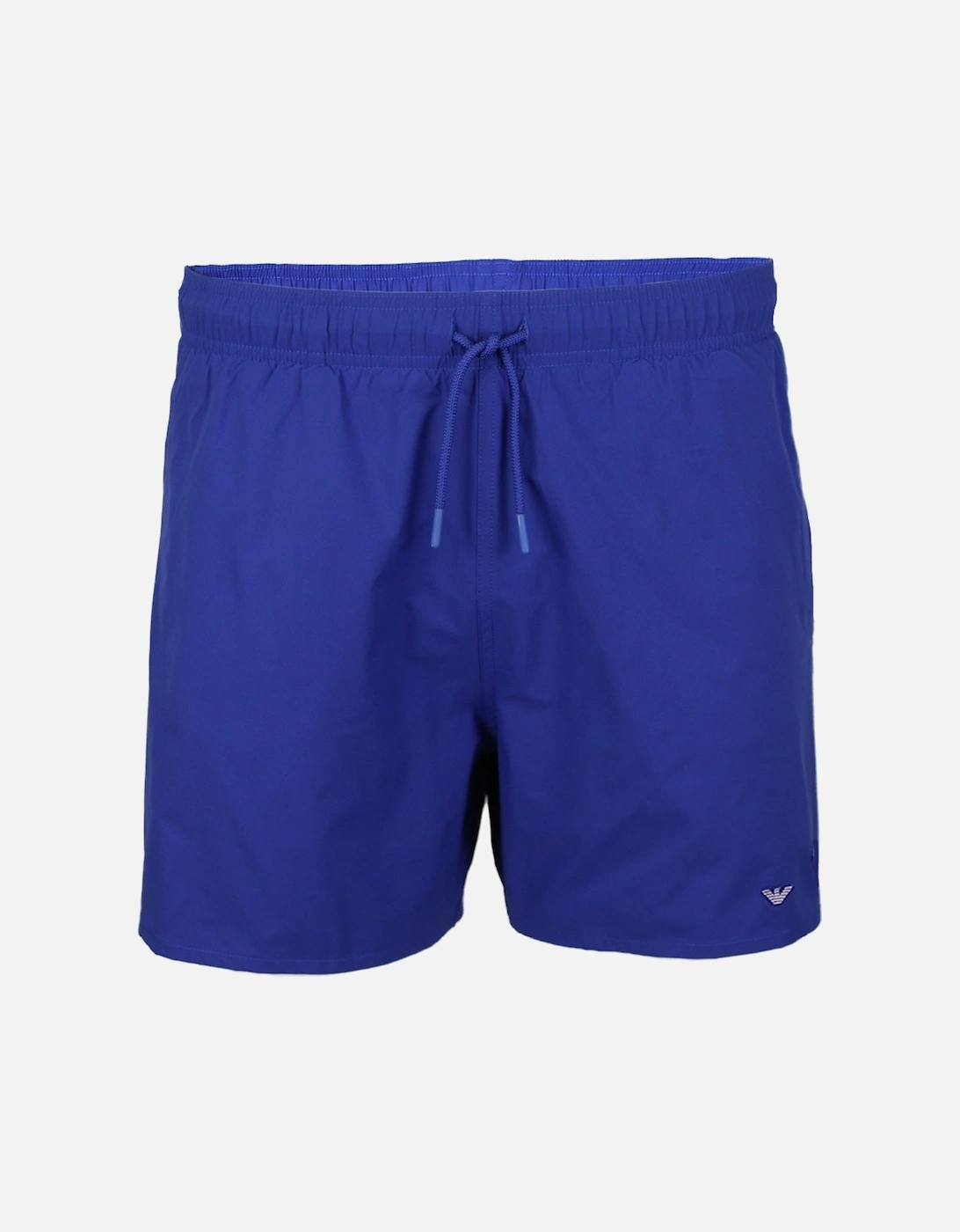 Emporio Armani Men's Essential Swim Shorts, Sodalite Blue - Size: 32/33/32