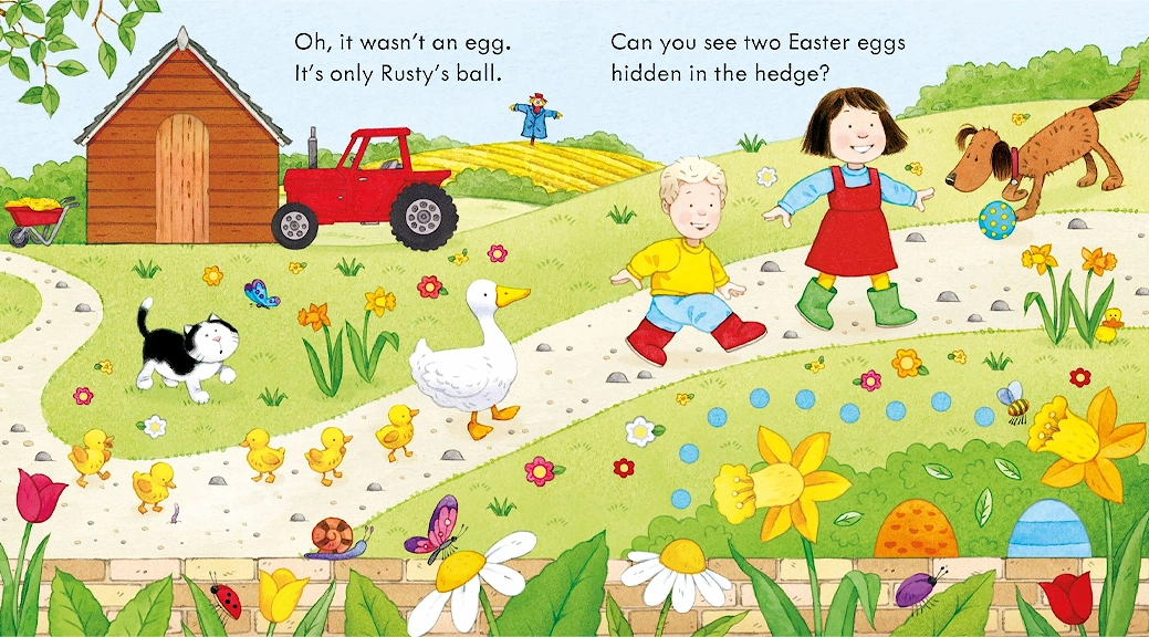 Farmyard Tales Poppy and Sam's Easter Egg Hunt