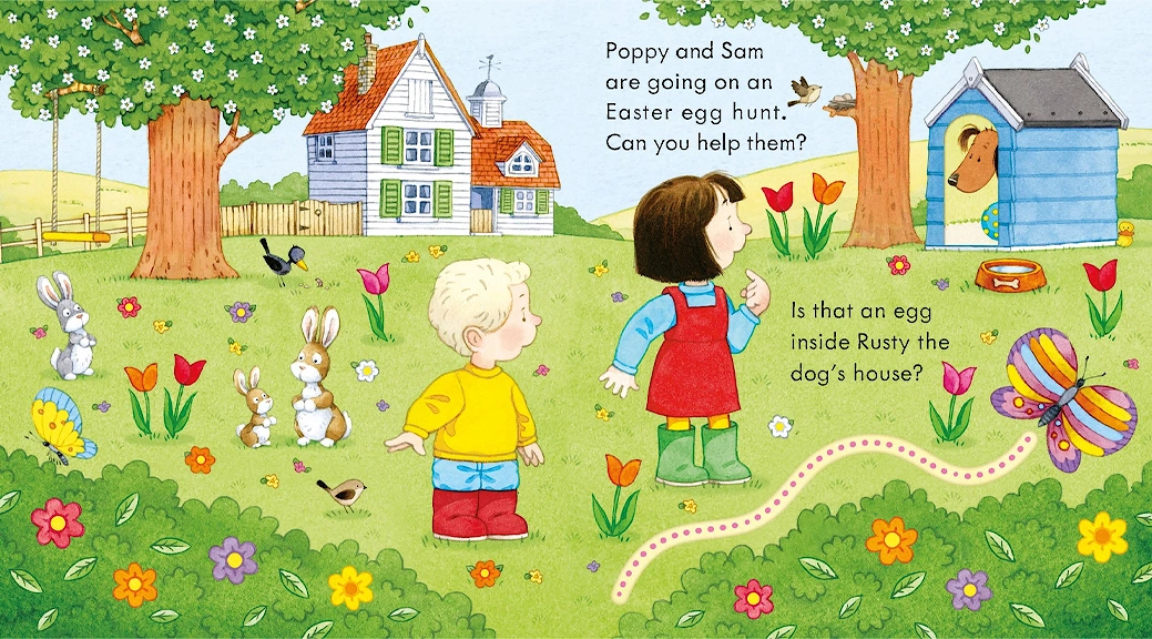 Farmyard Tales Poppy and Sam's Easter Egg Hunt