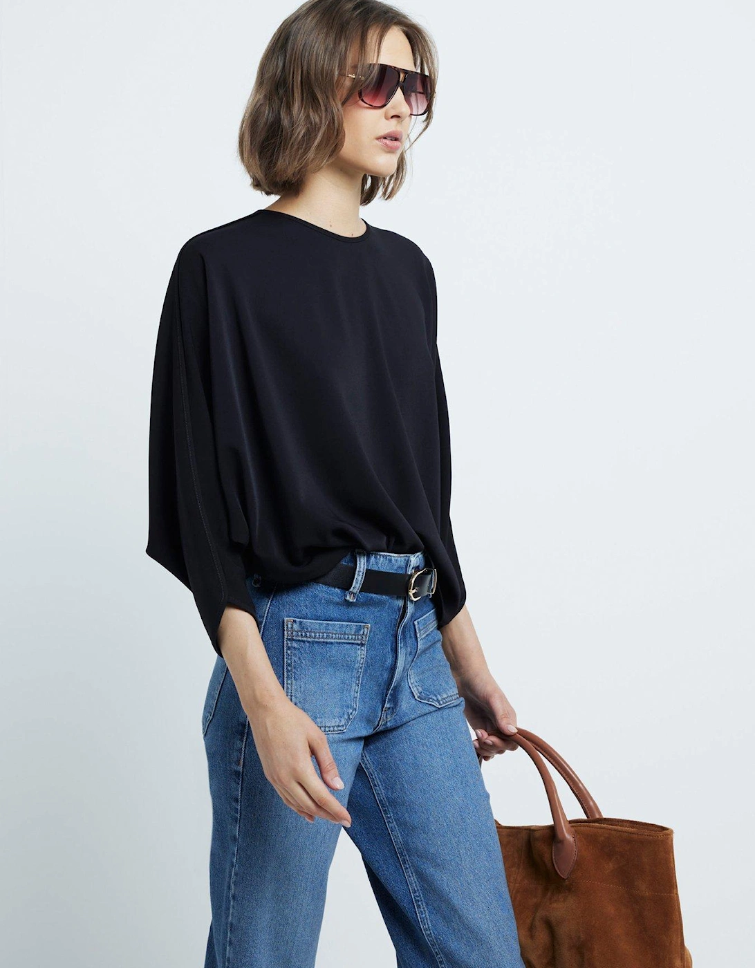 Batwing T-Shirt - Black