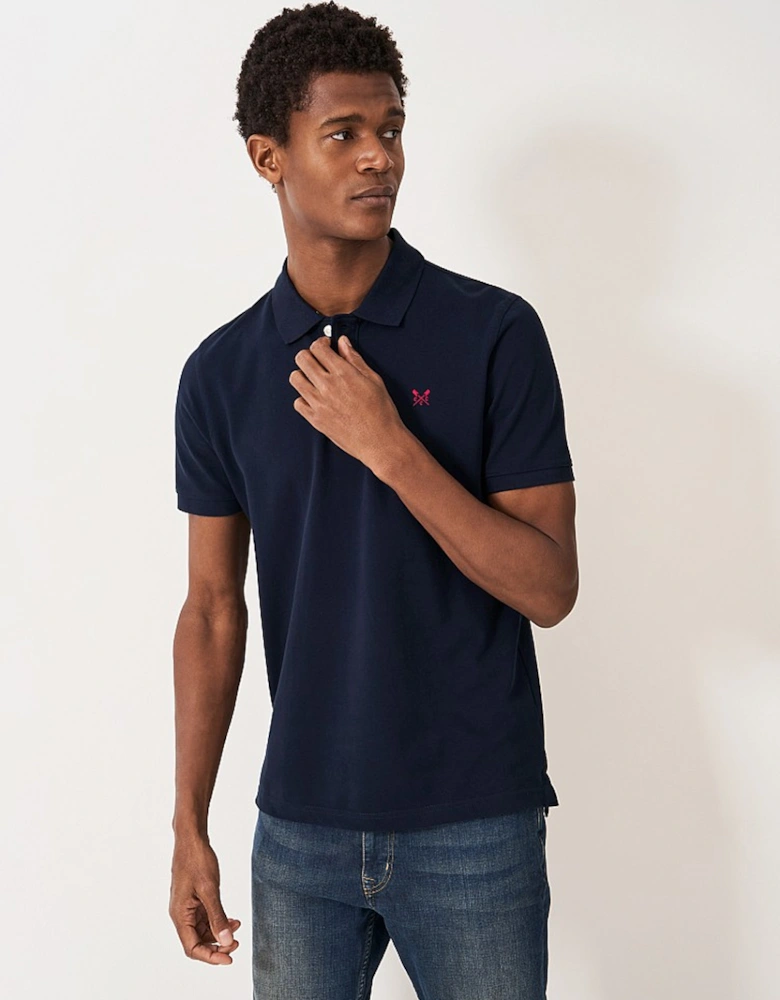 Men's Classic Pique Polo Heritage Dark Navy