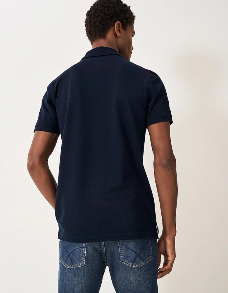 Men's Classic Pique Polo Heritage Dark Navy