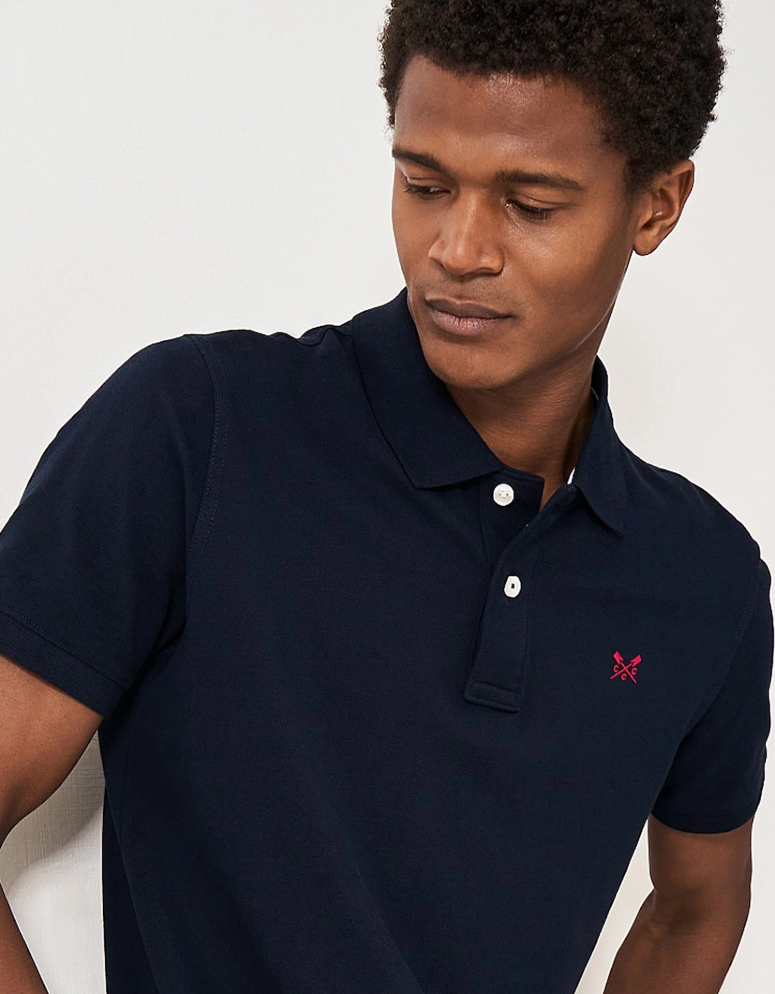 Men's Classic Pique Polo Heritage Dark Navy