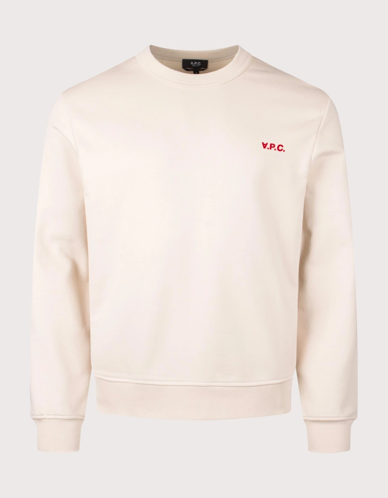 Relaxed Fit Petit VPC Logo Sweatshirt