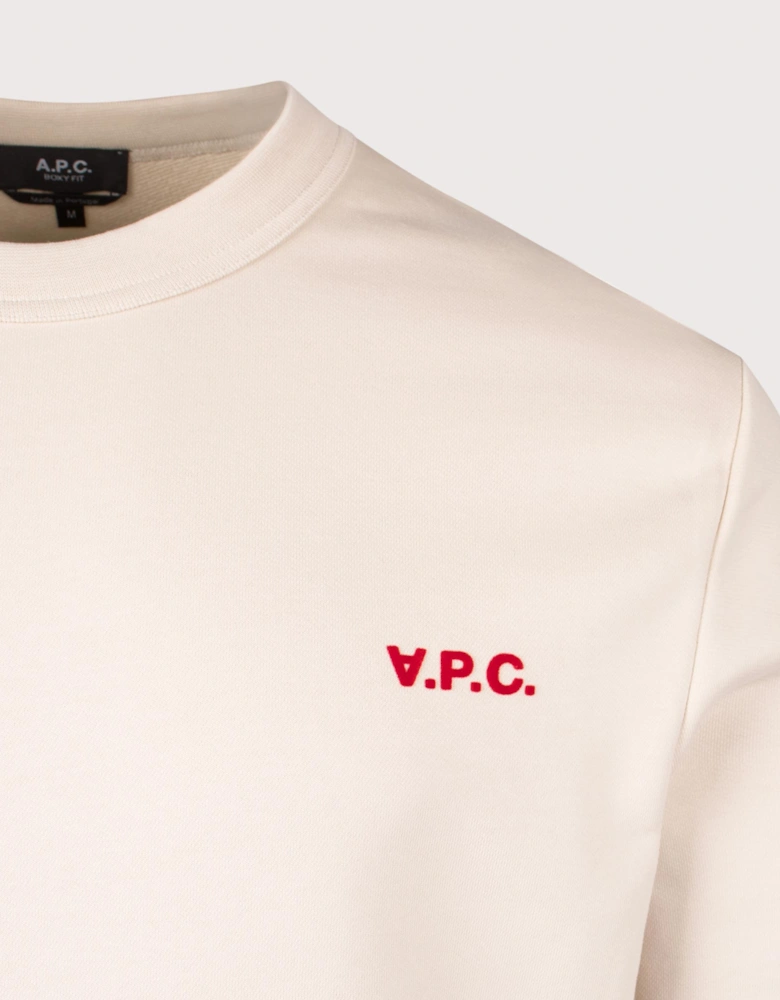 Relaxed Fit Petit VPC Logo Sweatshirt