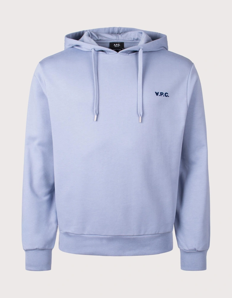 Relaxed Fit Petit VPC Logo Hoodie