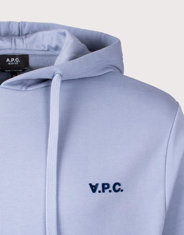 Relaxed Fit Petit VPC Logo Hoodie