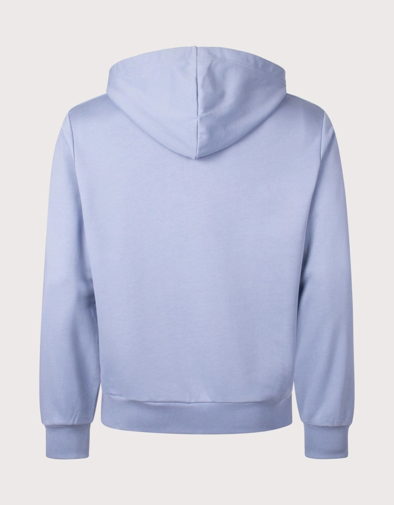 Relaxed Fit Petit VPC Logo Hoodie