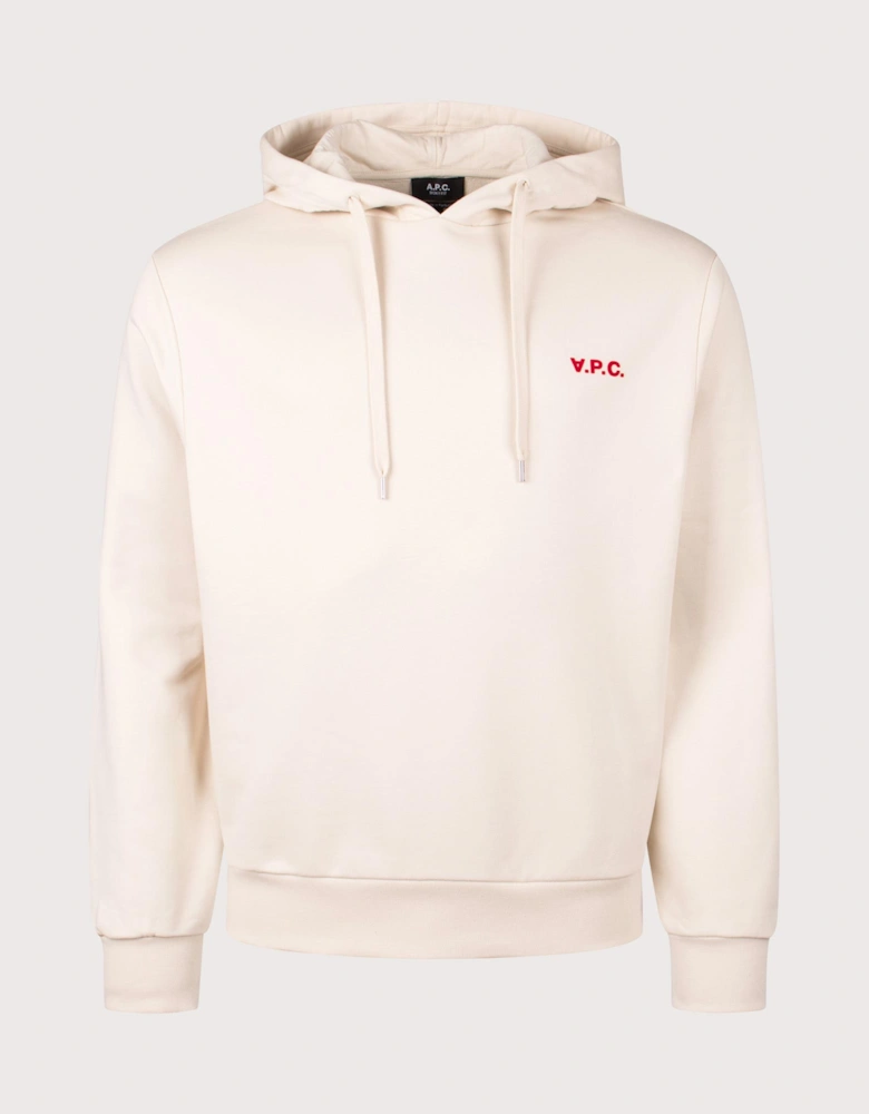 Relaxed Fit Petit VPC Logo Hoodie